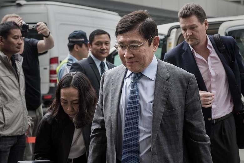 Tranh chap tai san o gia toc giau nhat Hong Kong anh 1