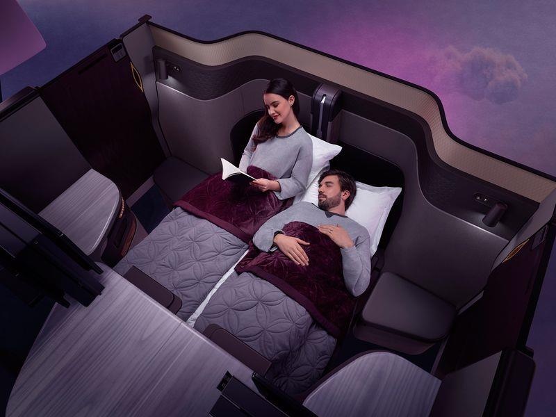 Trai nghiem sang trong tren nhung chuyen bay dai nhat the gioi hinh anh