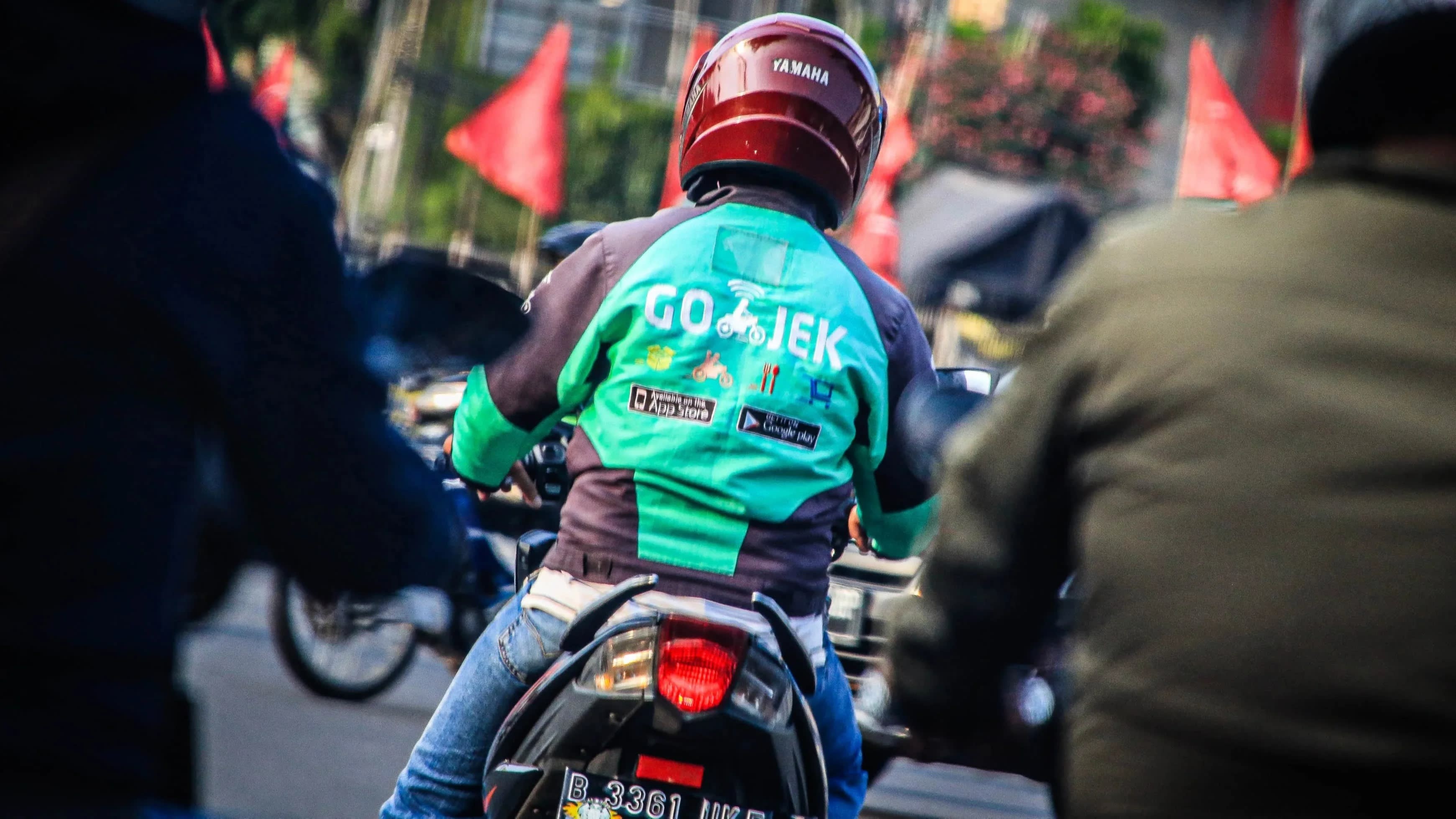 Grab va Go-Jek anh 2