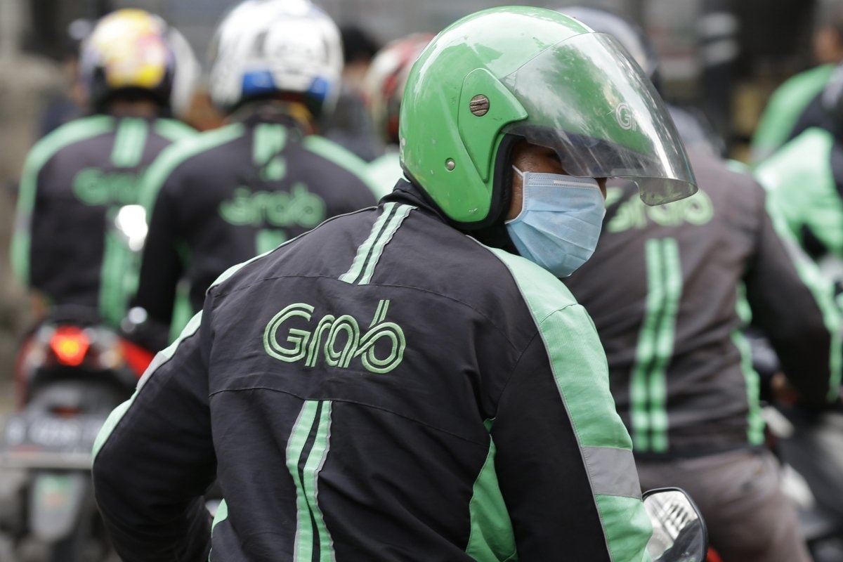 Grab giao do an anh 1