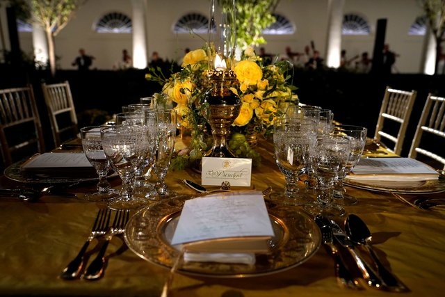 quoc yen cua ong Trump anh 15