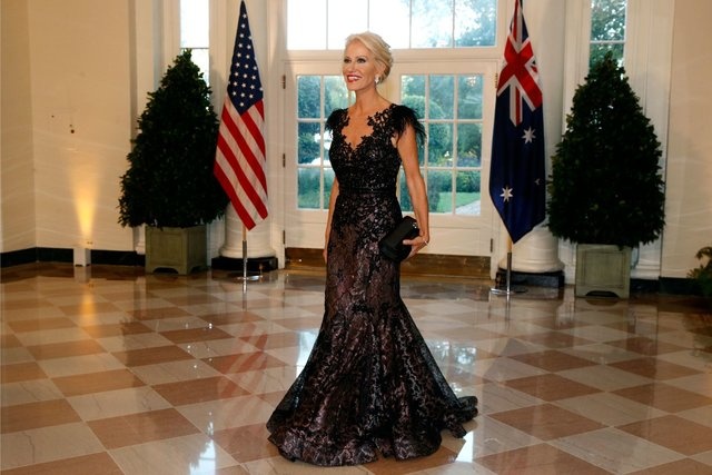 quoc yen cua ong Trump anh 5