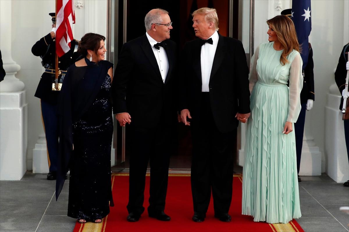 Co gi trong quoc yen don Thu tuong Australia cua Tong thong Trump? hinh anh