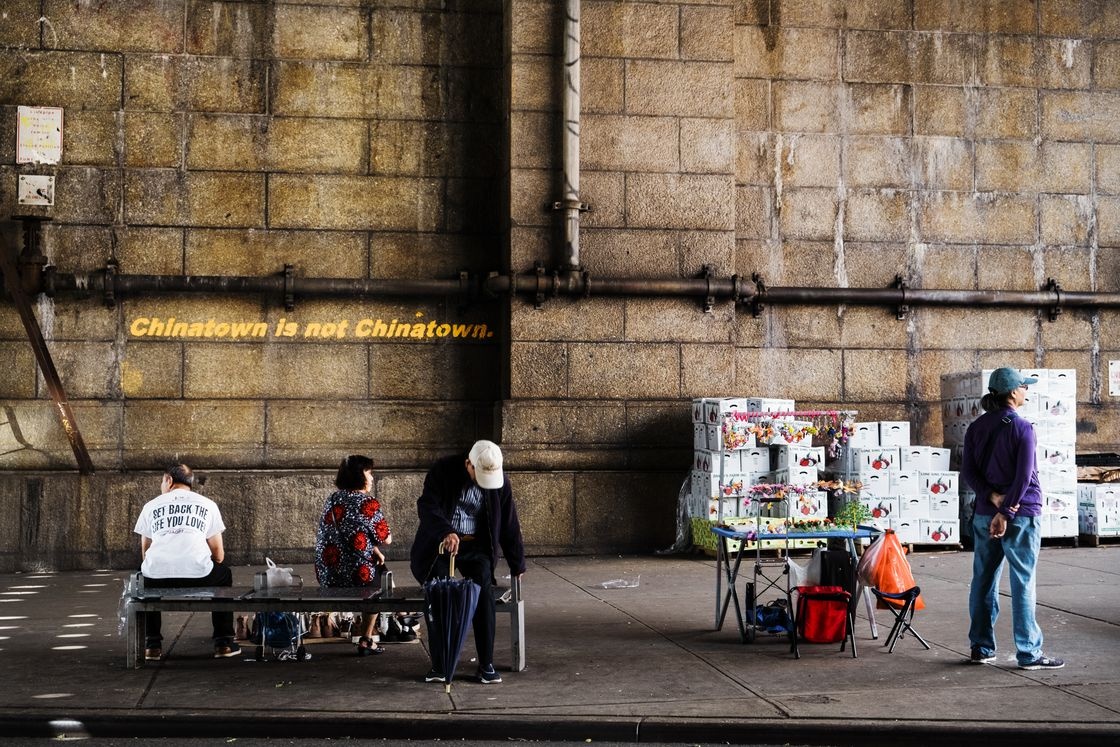 Chinatown o New York anh 1