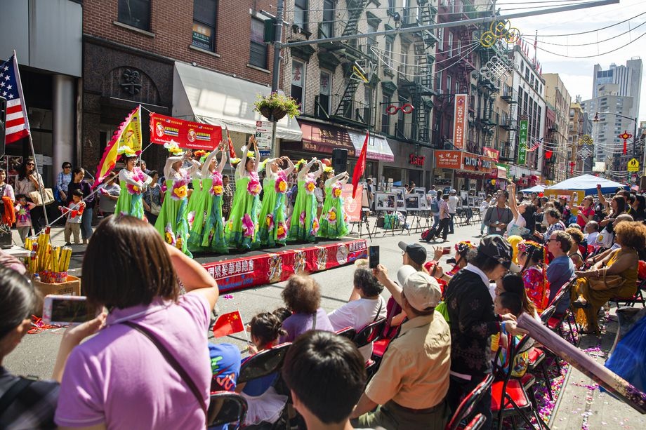 Chinatown o New York anh 3