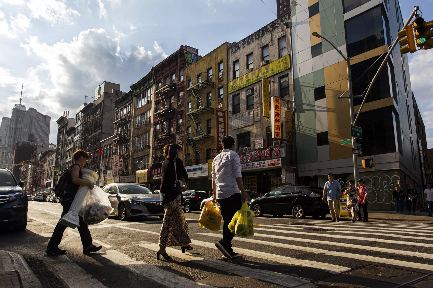 Chinatown o New York anh 5