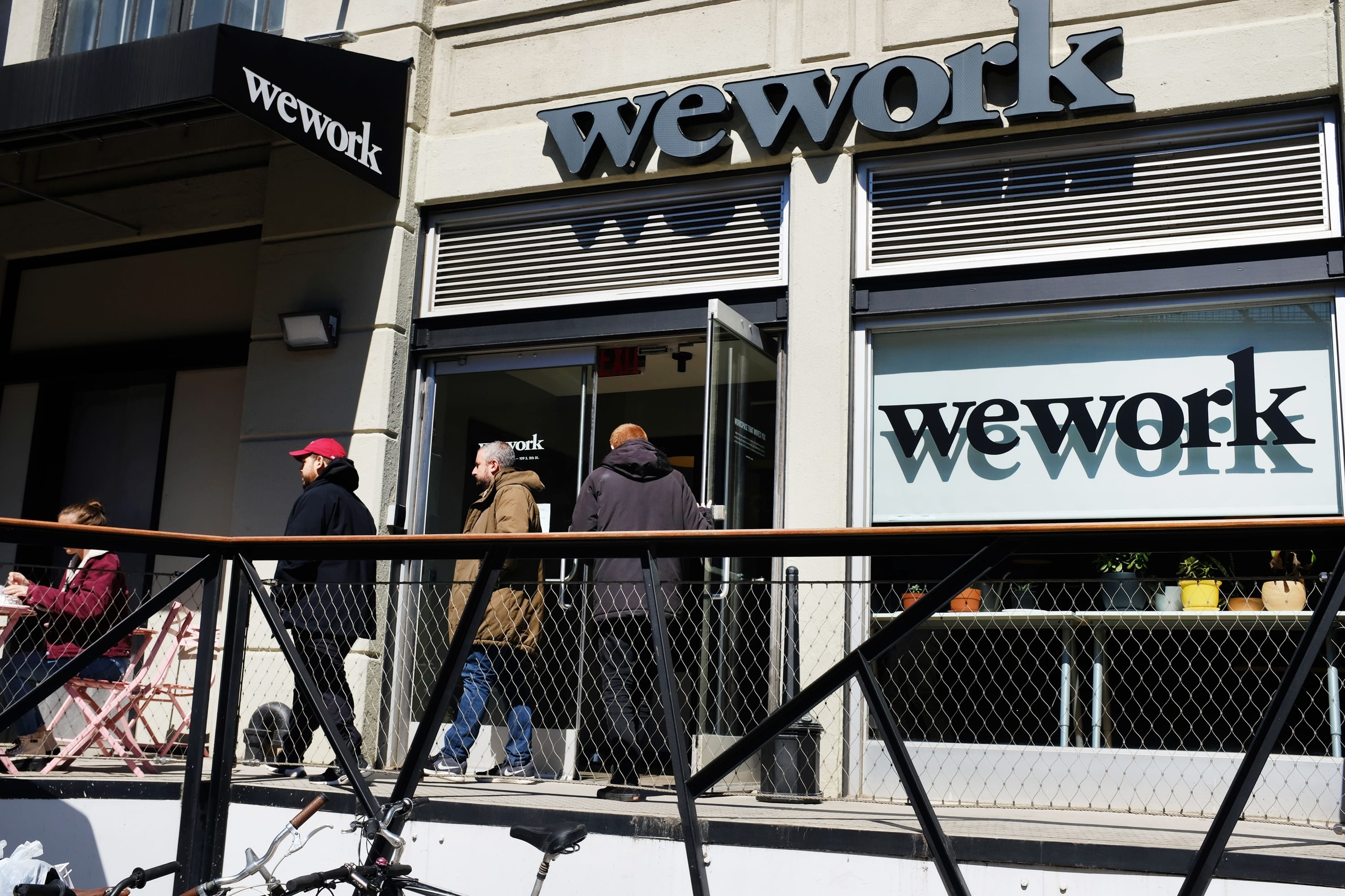 khung hoang WeWork anh 2