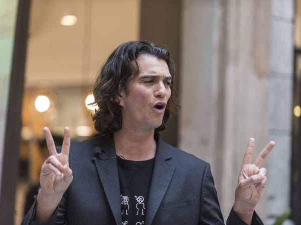 WeWork thay CEO ảnh 3 WeWork thay CEO anh 3
