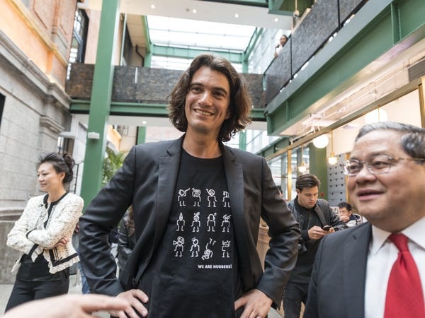 WeWork thay CEO ảnh 2 WeWork thay CEO anh 2