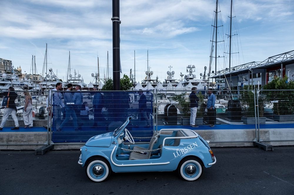 Trien lam du thuyen Monaco anh 12