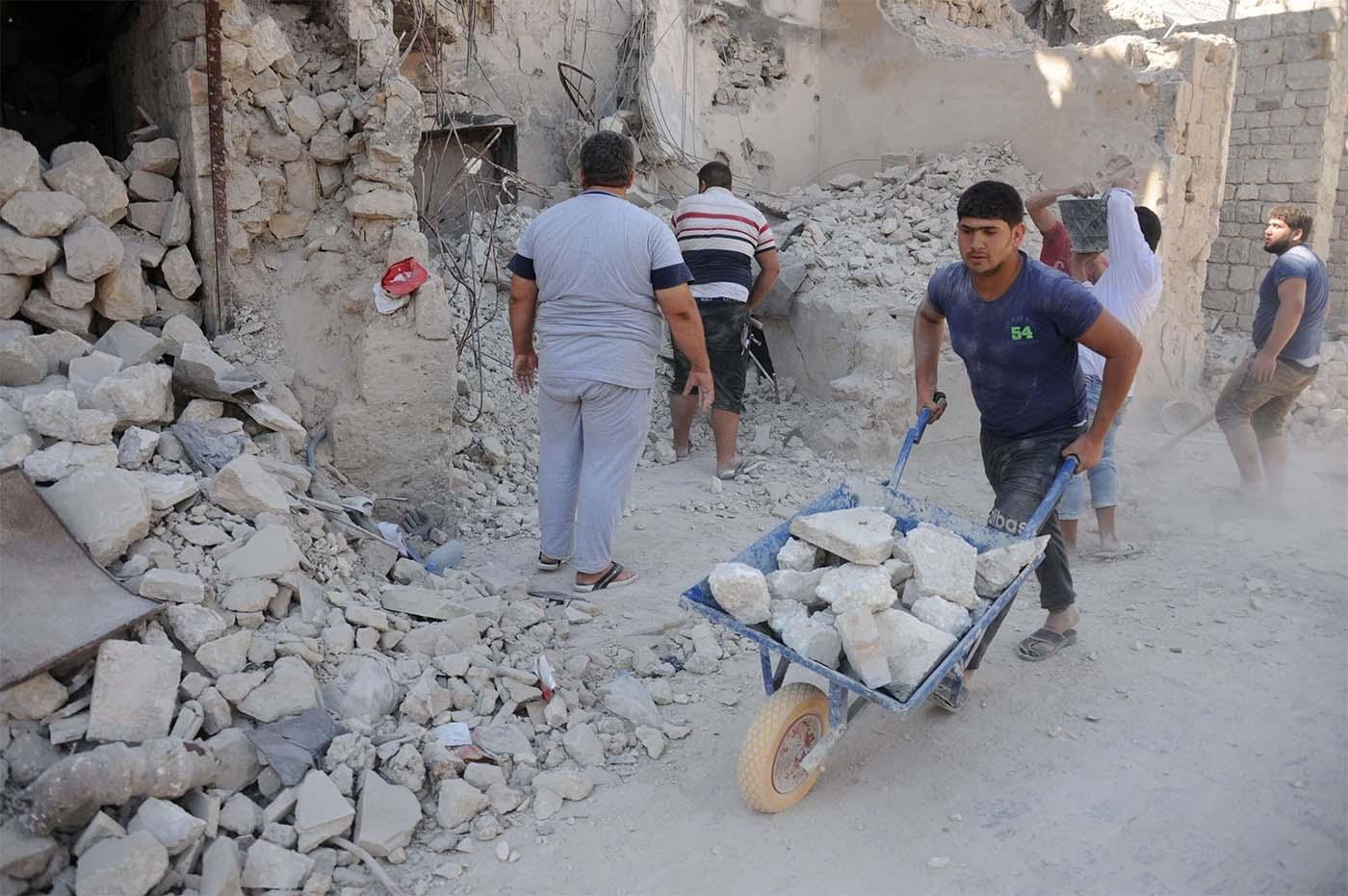 Chiến tranh Syria ảnh 5 Chien tranh Syria anh 5