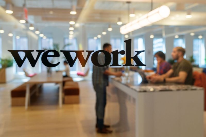 SoftBank giải cứu WeWork ảnh 2 SoftBank giai cuu WeWork anh 2