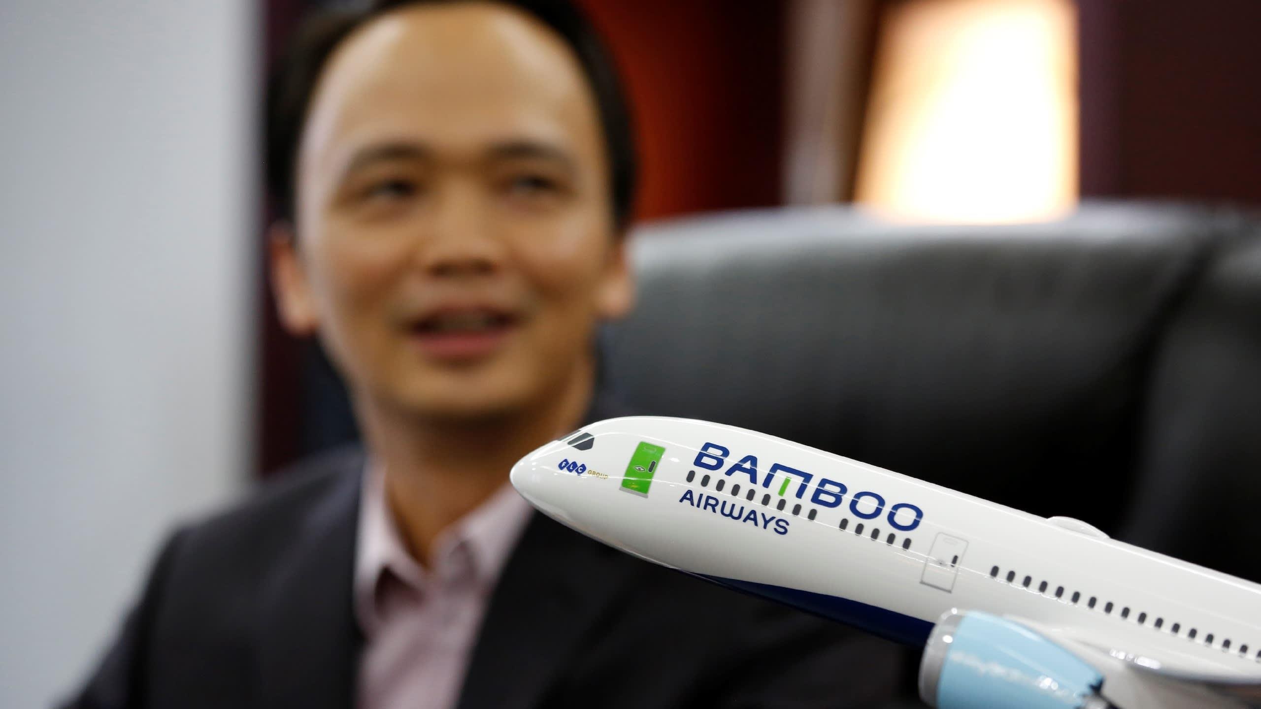 Bamboo Airways muon khai thac 40 may bay vao cuoi nam du dich benh hinh anh