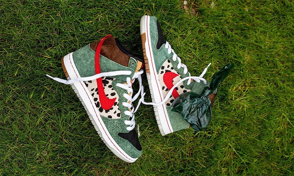 Bong bóng giày sneaker ảnh 3 Bong bong giay sneaker anh 3