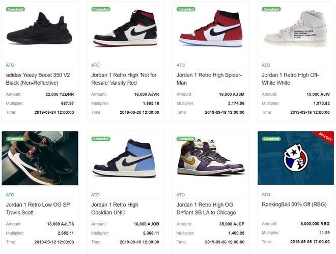 Bong bóng giày sneaker ảnh 1 Bong bong giay sneaker anh 1