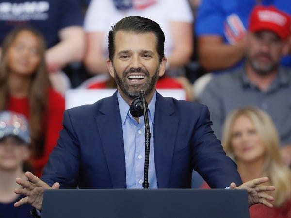 Con trai Tổng thống Donald Trump ảnh 2 Con trai Tong thong Donald Trump anh 2