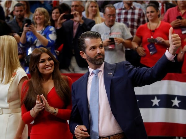 Con trai Tổng thống Donald Trump ảnh 1 Con trai Tong thong Donald Trump anh 1