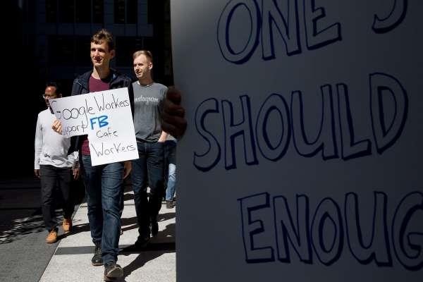 Cuoc song trong bong toi, khong tuong lai cua nhan vien thoi vu Google hinh anh