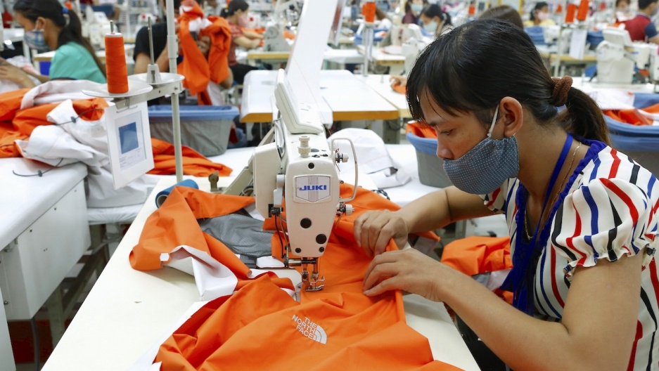 Chiến tranh thương mại Mỹ - Trung ảnh 2 Chien tranh thuong mai My - Trung anh 2