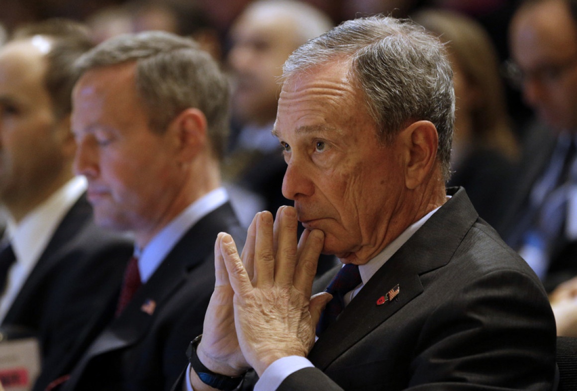 Mike Bloomberg tranh cu tong thong My anh 4