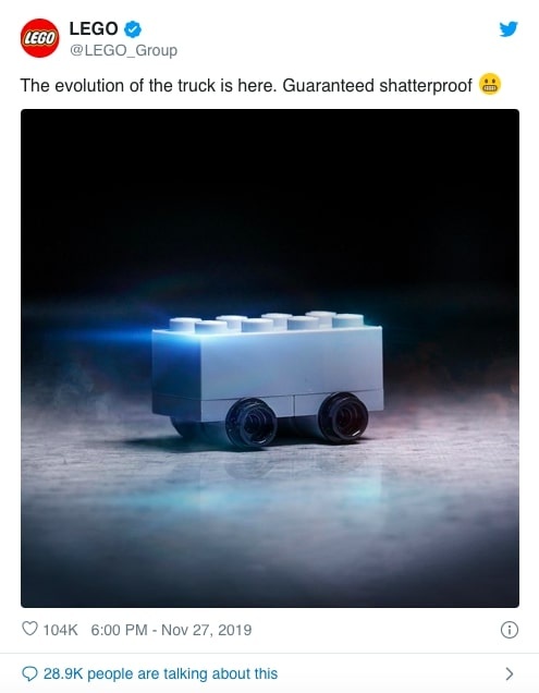 Cybertruck bi che nhao anh 1