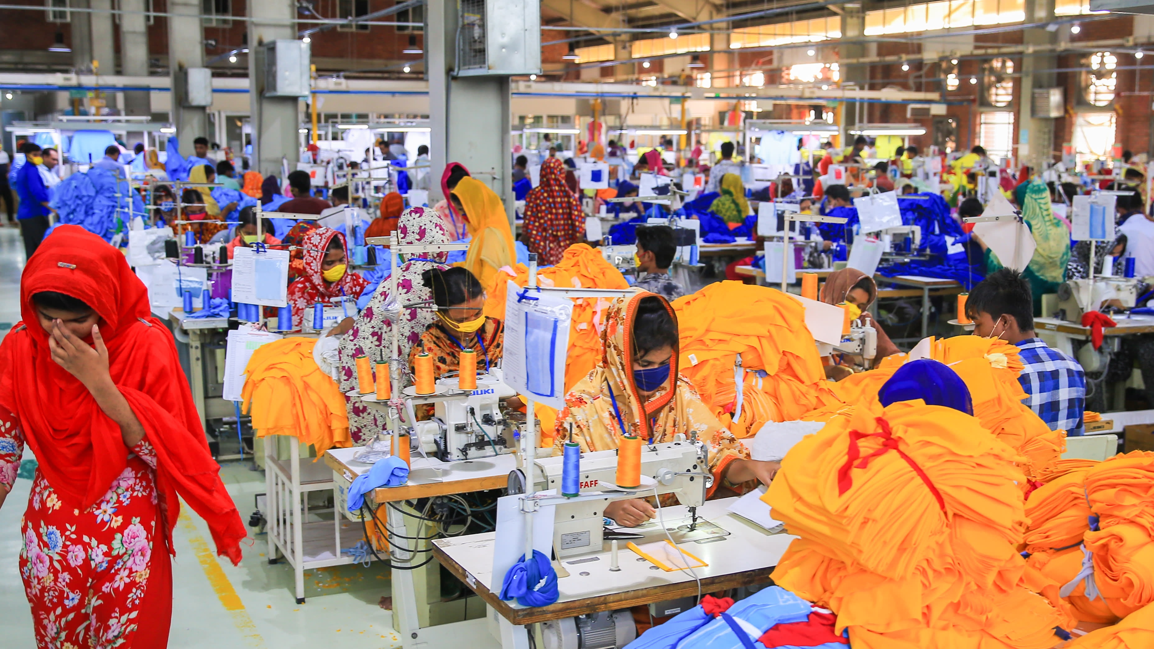 Ngành công nghiệp may mặc châu Á ảnh 5 Nganh cong nghiep may mac chau A anh 5