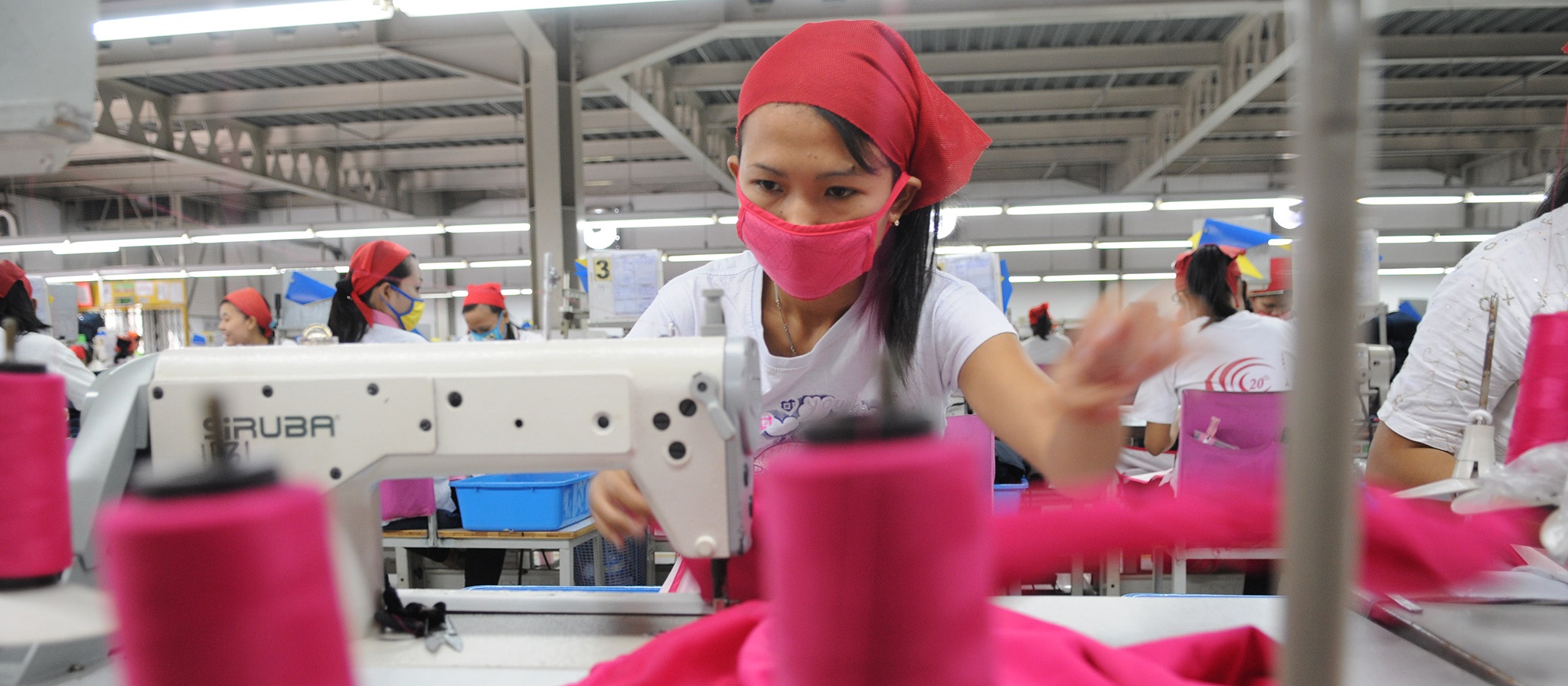 Ngành công nghiệp may mặc châu Á ảnh 6 Nganh cong nghiep may mac chau A anh 6