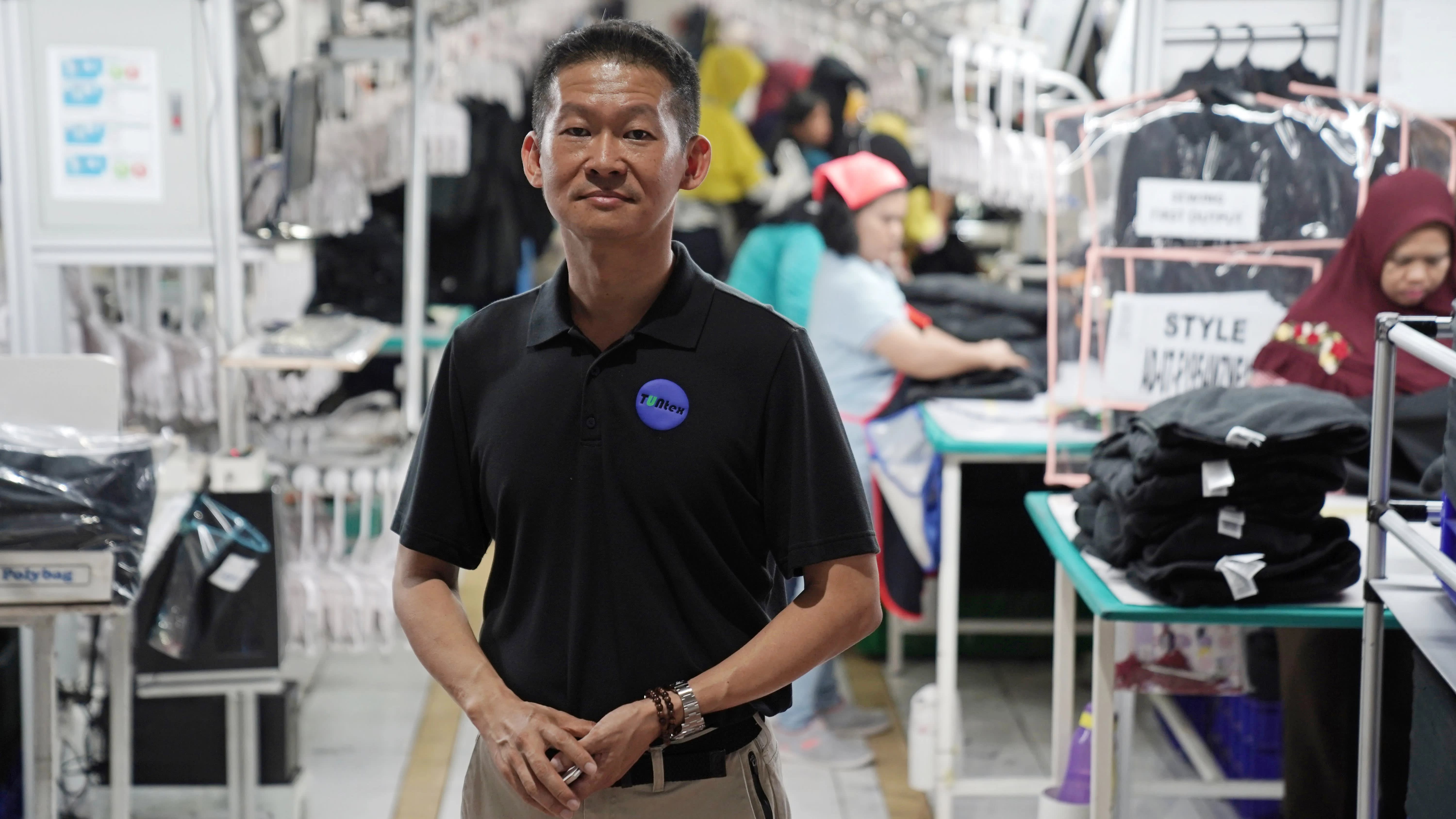 Ngành công nghiệp may mặc châu Á ảnh 1 Nganh cong nghiep may mac chau A anh 1