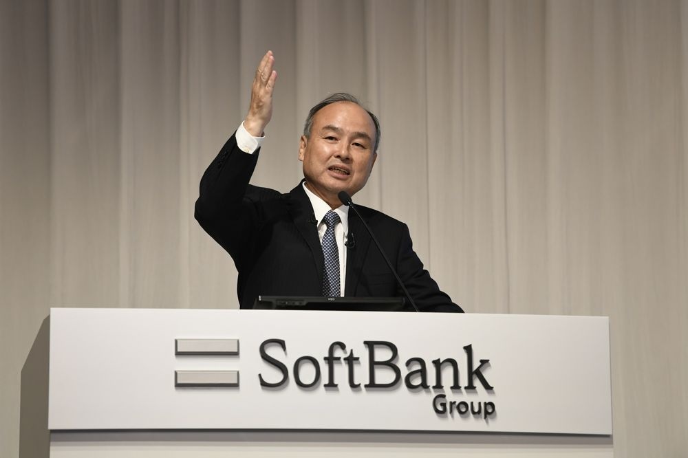 ty phu Masayoshi Son cua SoftBank anh 1