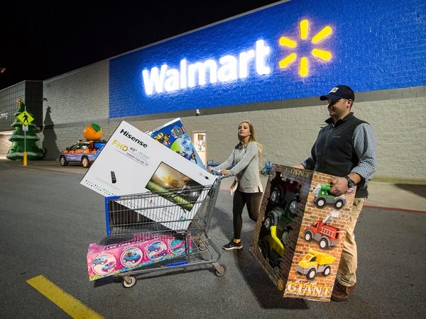 Cuoc chien giao hang cua cac dai gia ban le toan cau hinh anh