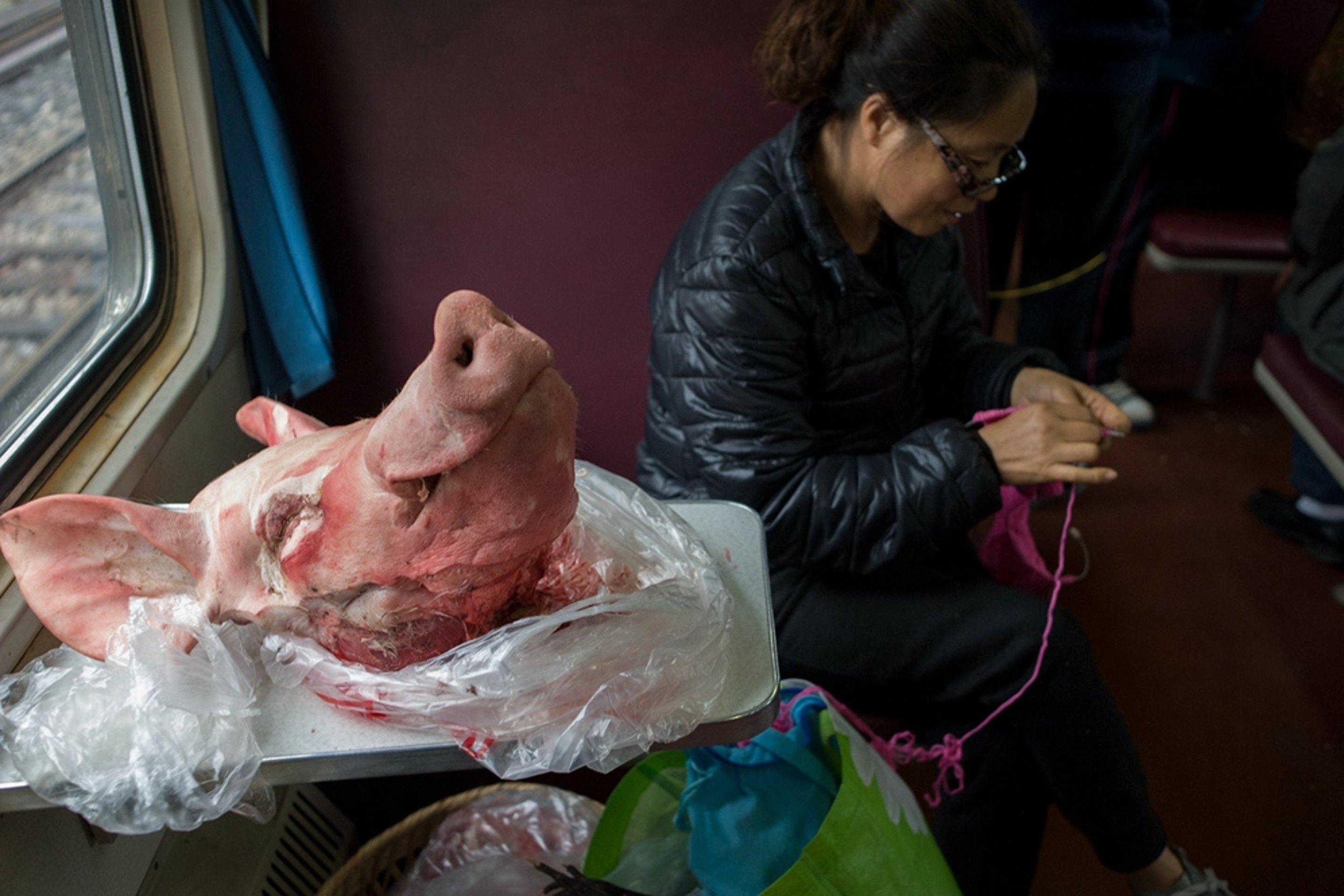 Cuoc song cua nguoi ngheo Trung Quoc anh 5