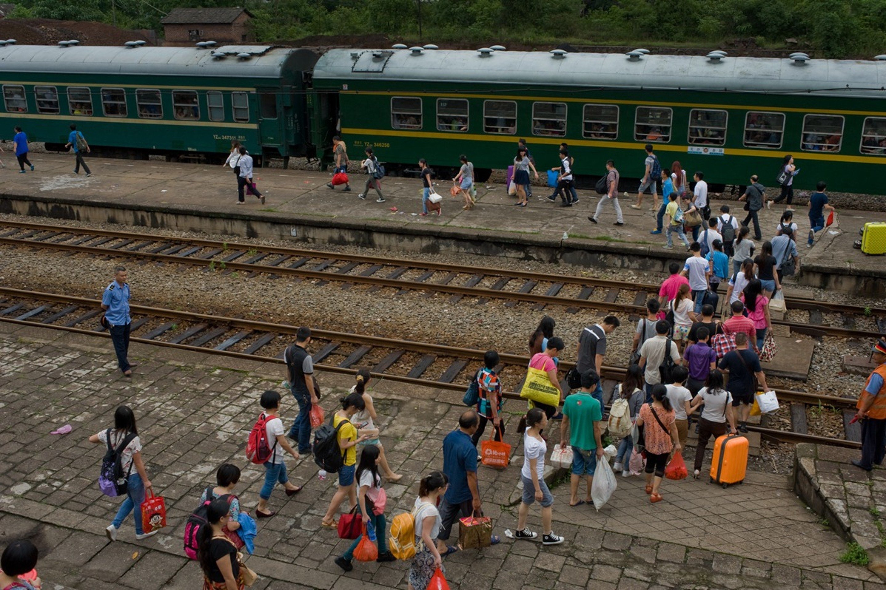 Cuoc song cua nguoi ngheo Trung Quoc anh 2