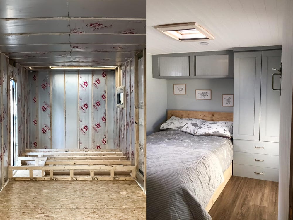 Ngoi nha tien nghi trong xe tai cu 4.600 USD hinh anh