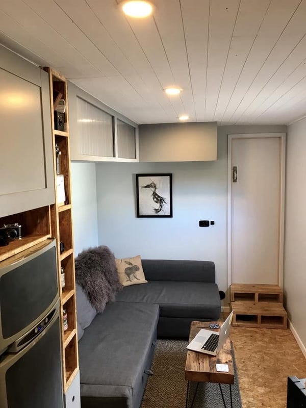 Cuoc song tren xe tai anh 6