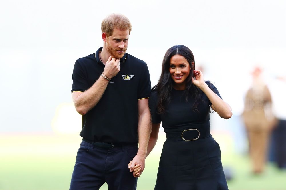 Hoang tu Harry va Cong nuong Meghan Markle anh 1