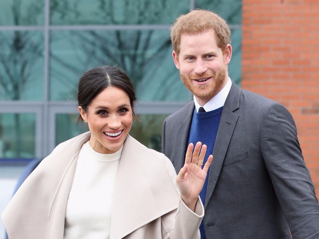 Hoàng tử Harry và Công nương Meghan Markle ảnh 2 Hoang tu Harry va Cong nuong Meghan Markle anh 2