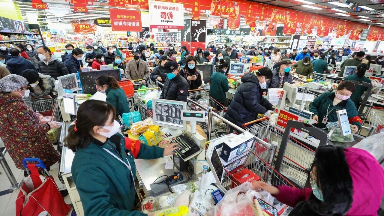 virus corona de doa kinh te Trung Quoc anh 2