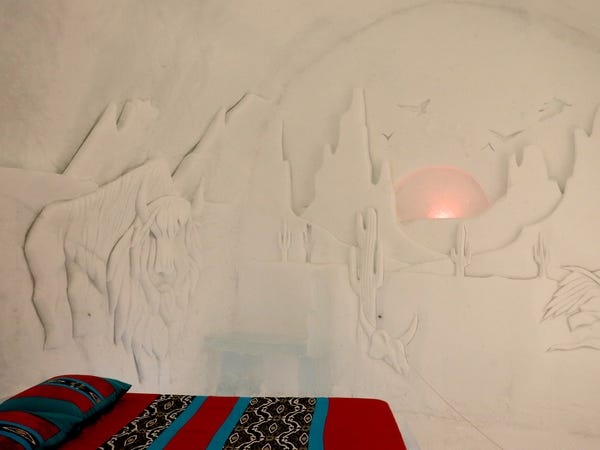 khach san bang tuyet o Canada anh 4