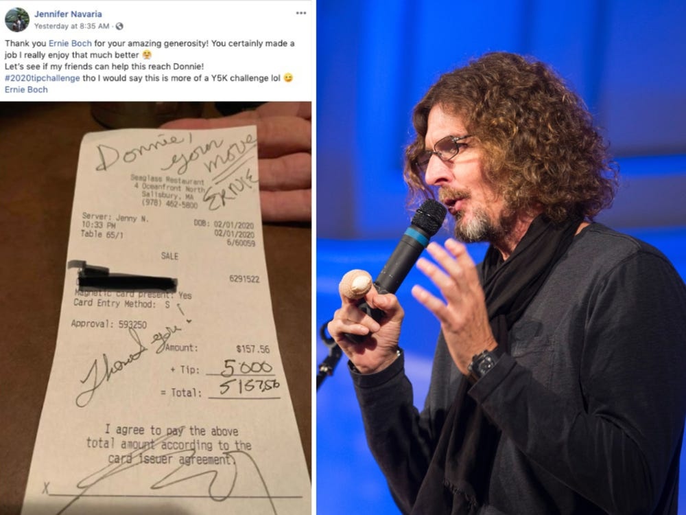 Ty phu My boa 5.000 USD cho nhan vien phuc vu hinh anh