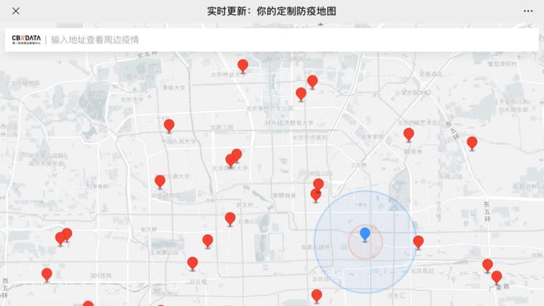 Bac Kinh hoang vang vi virus corna anh 11