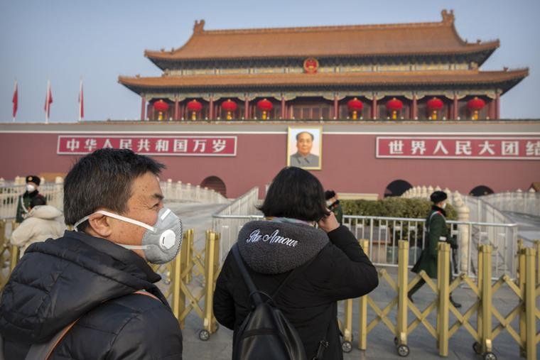 Bac Kinh hoang vang vi virus corna anh 4