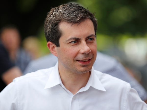 Ung vien tong thong My Pete Buttigieg anh 1