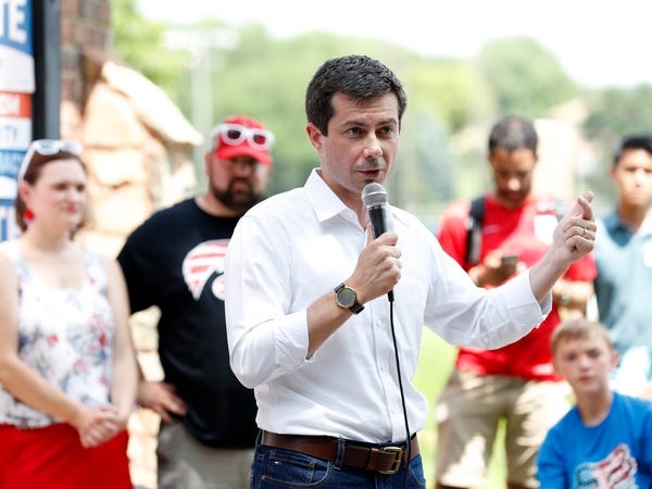 Ung vien tong thong My Pete Buttigieg anh 7