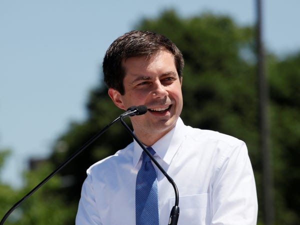 Ung vien tong thong My Pete Buttigieg anh 8