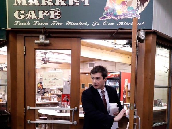 Ung vien tong thong My Pete Buttigieg anh 9