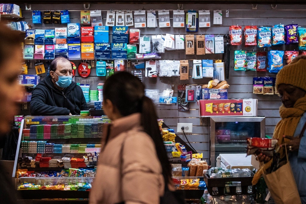 Cuoc song o New York giua dich Covid-19 anh 1