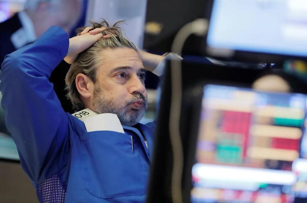 Thi truong chung khoan My anh 1