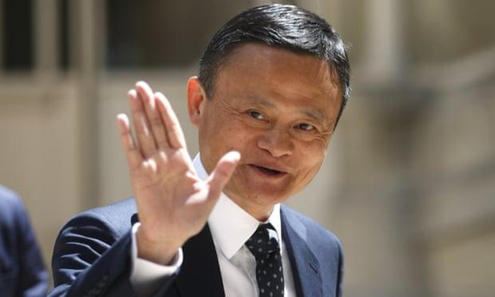 Giua dich Covid-19, Jack Ma lay lai ngoi giau nhat chau A hinh anh