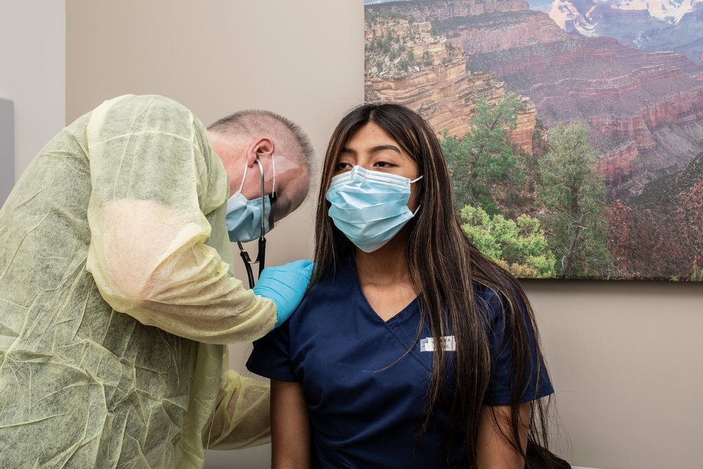 Virus corona tai My anh 1