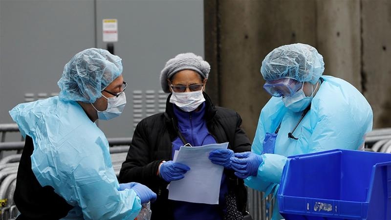 Cong ty My day gia thuoc co kha nang dieu tri Covid-19 len gap doi hinh anh